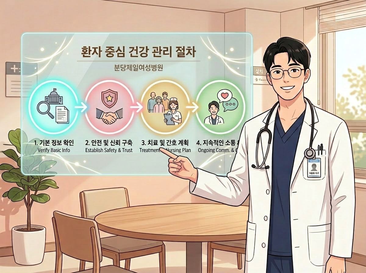 여성병원 선택 기준 전문병원 지정 여부 비교 분당제일여성병원