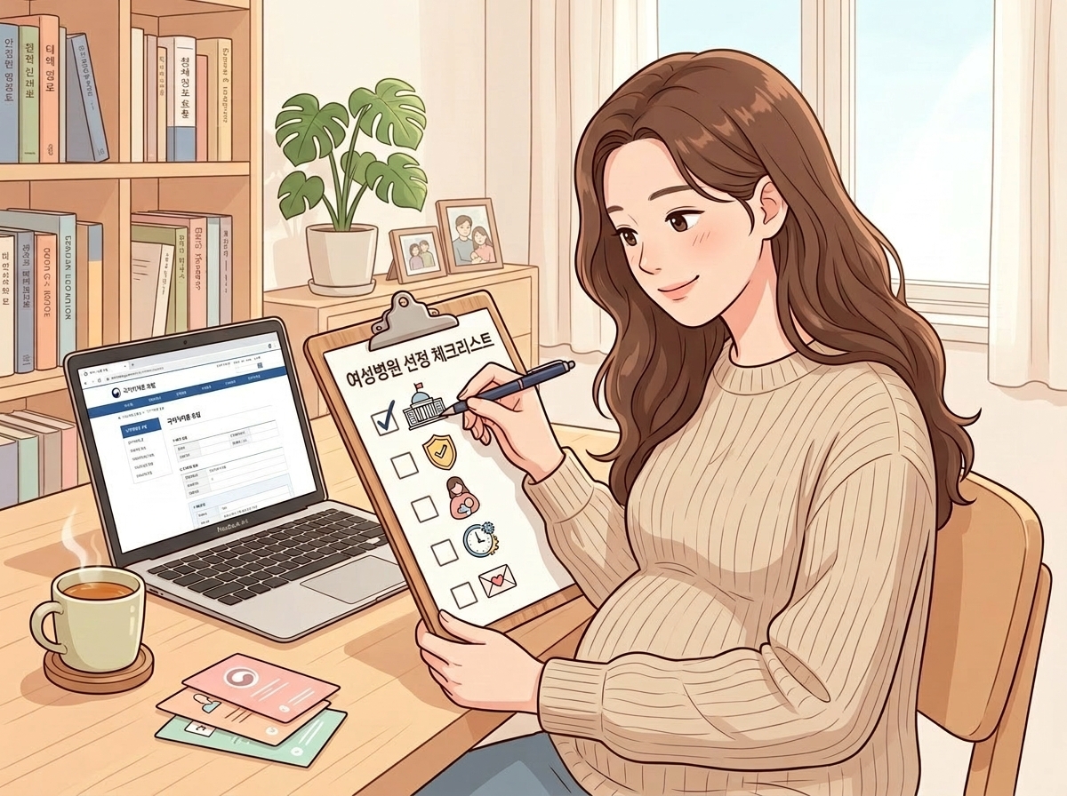 분당 산부인과 분당제일여성병원 공식 체크리스트 신뢰 기준