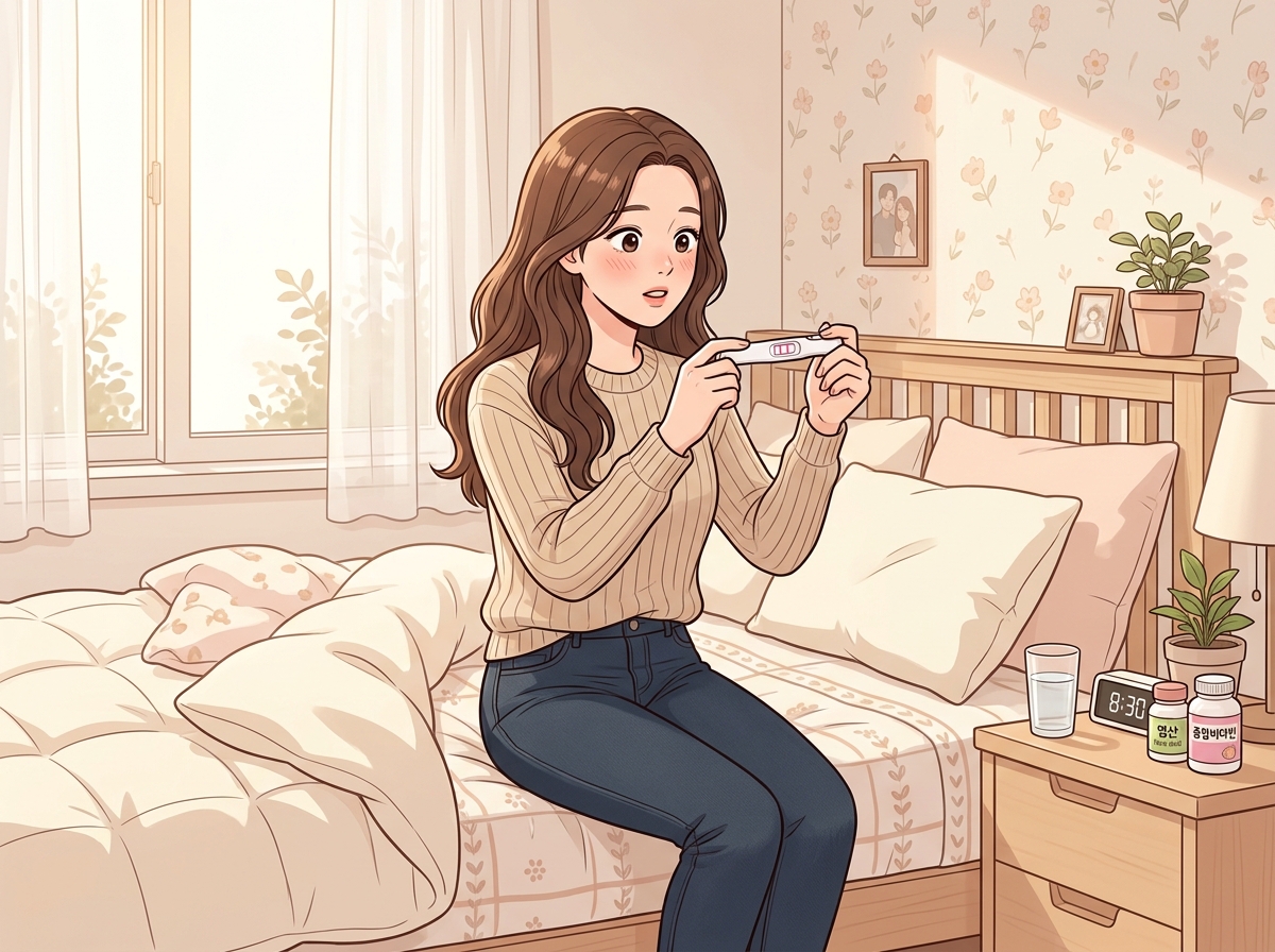 임신 초기 증상 언제부터 나타날까 병원 방문 시기 분당제일여성병원