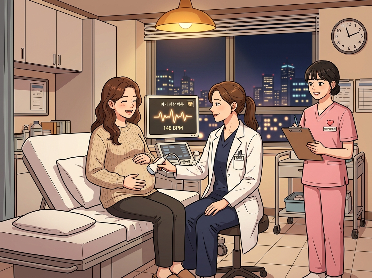 분당제일여성병원 임신 초기 출혈 진료 사례